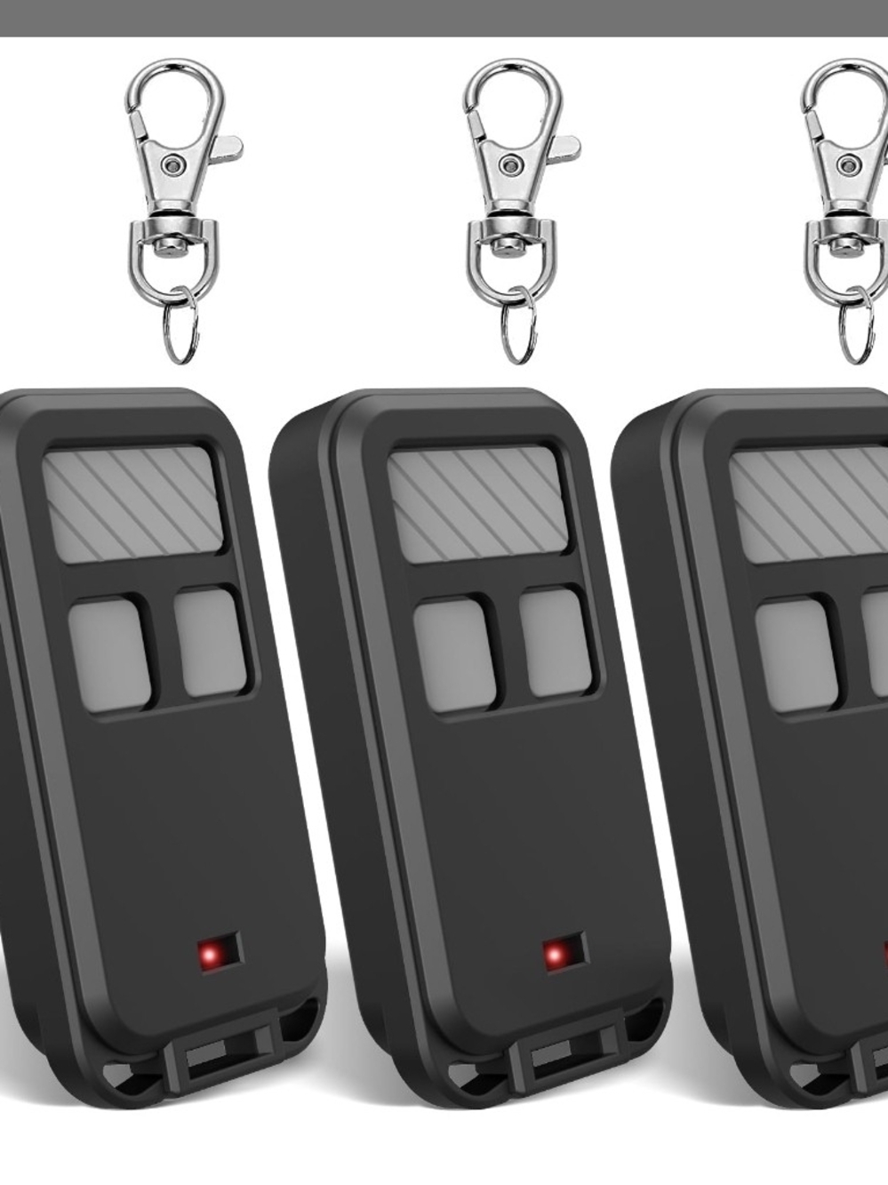 Oraneyun 890MAX Garage Door Opener Remote 3-Pack